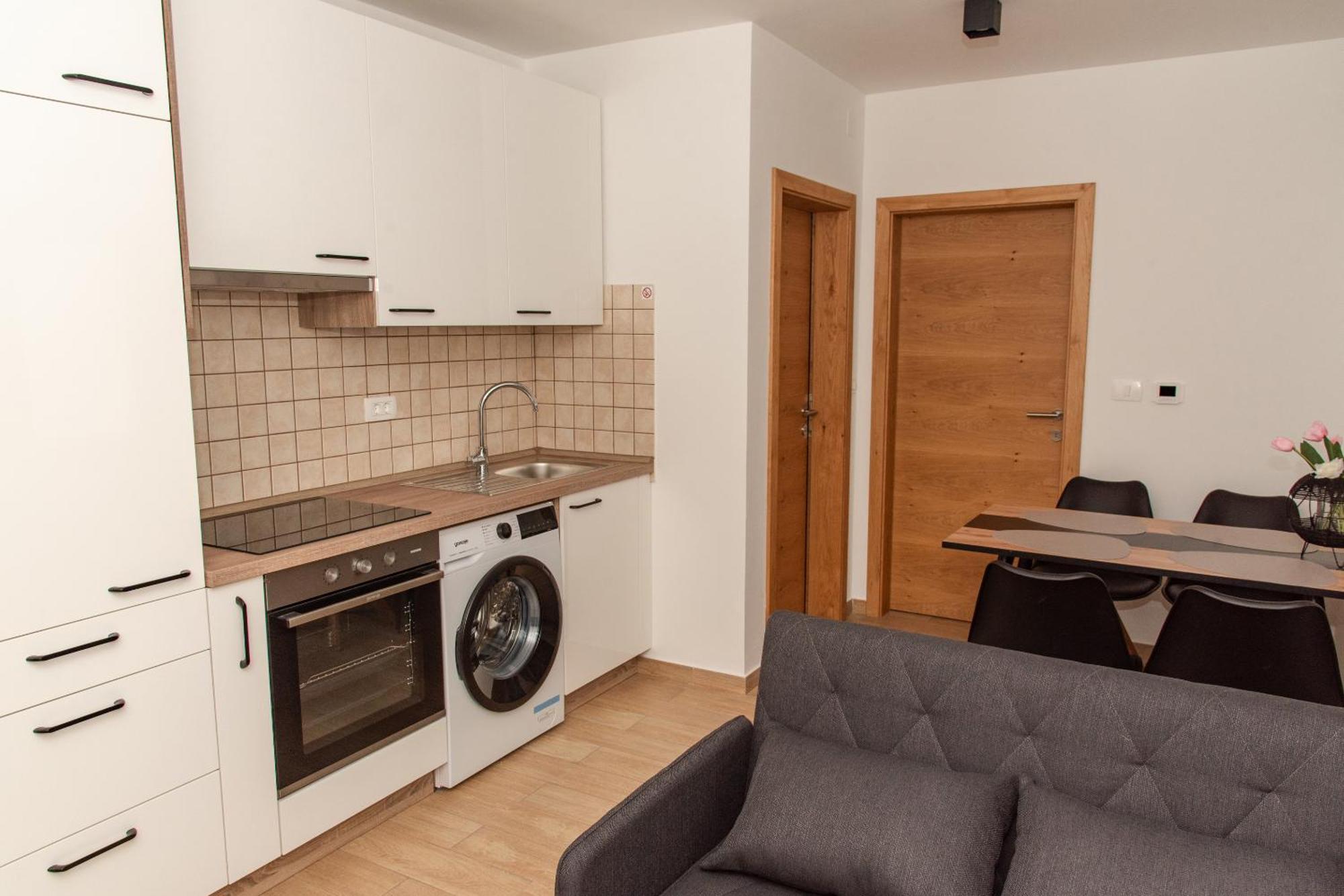 Apartmaji Tinta Kanal Rum bild